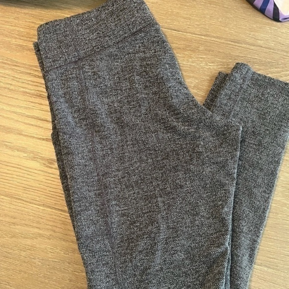 CHAMPION black and grey stretch pants size xl